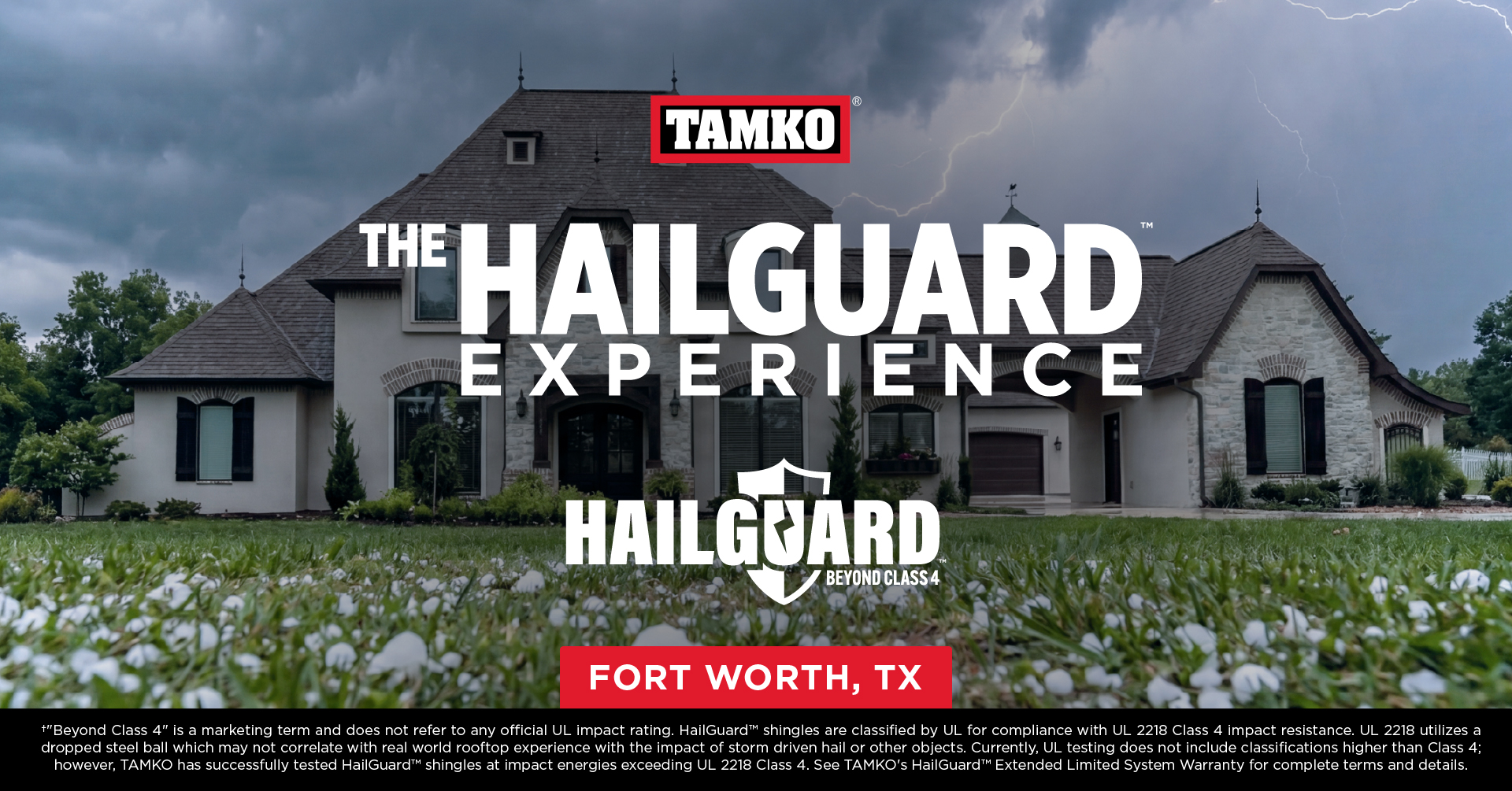 Fort Worth, Texas: The HailGuard Experience
