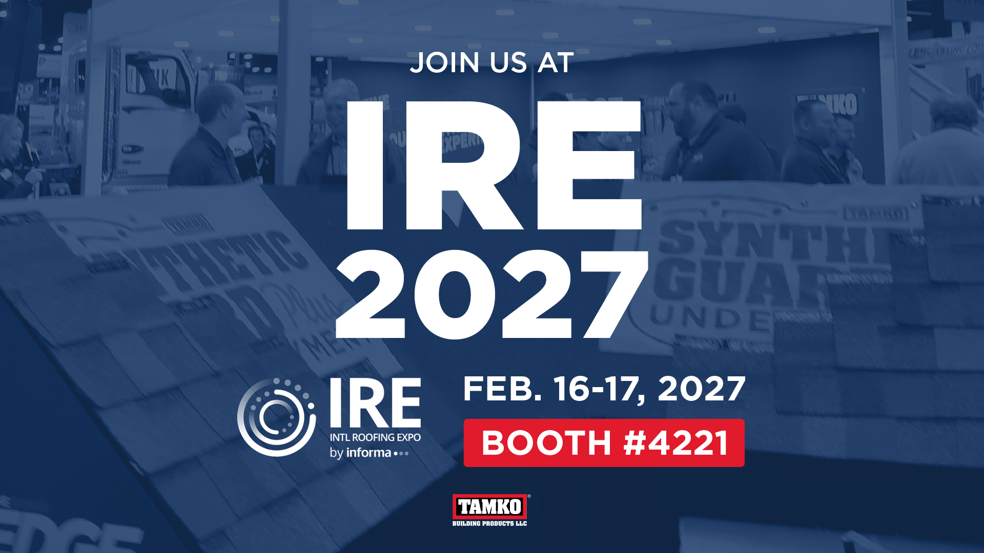 International Roofing Expo 2027