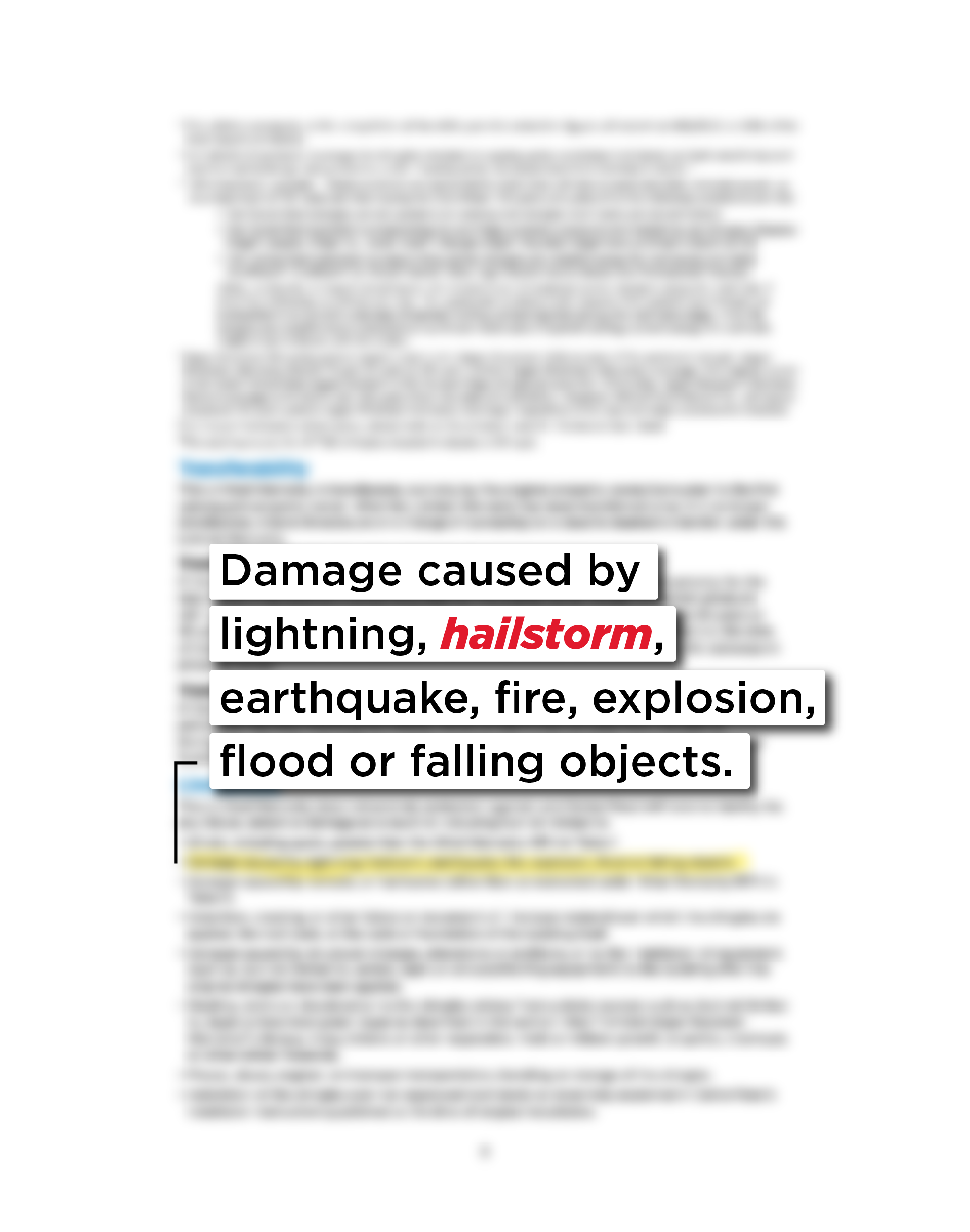 TAMKO HailGuard warranty excerpt