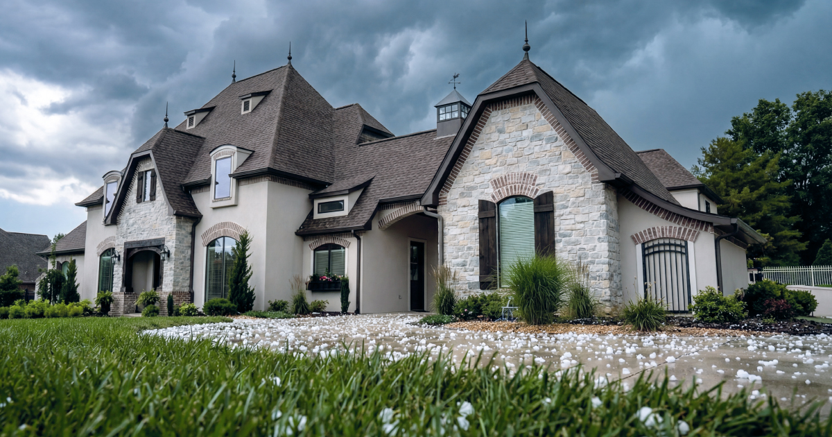 HailGuard shingle product visual