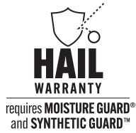 Extended Hail Warranty