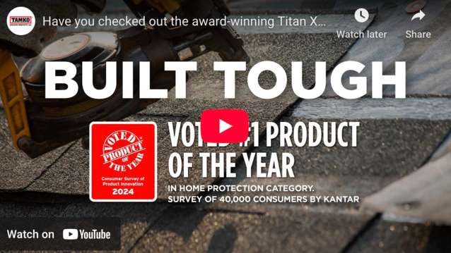 TAMKO Titan XT® Sample