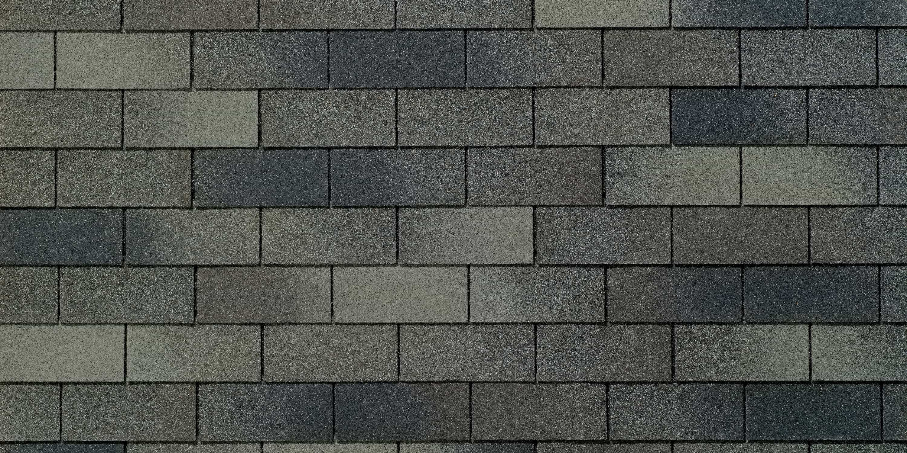 Oxford Grey - Elite Glass-Seal Shingle Colors - TAMKO