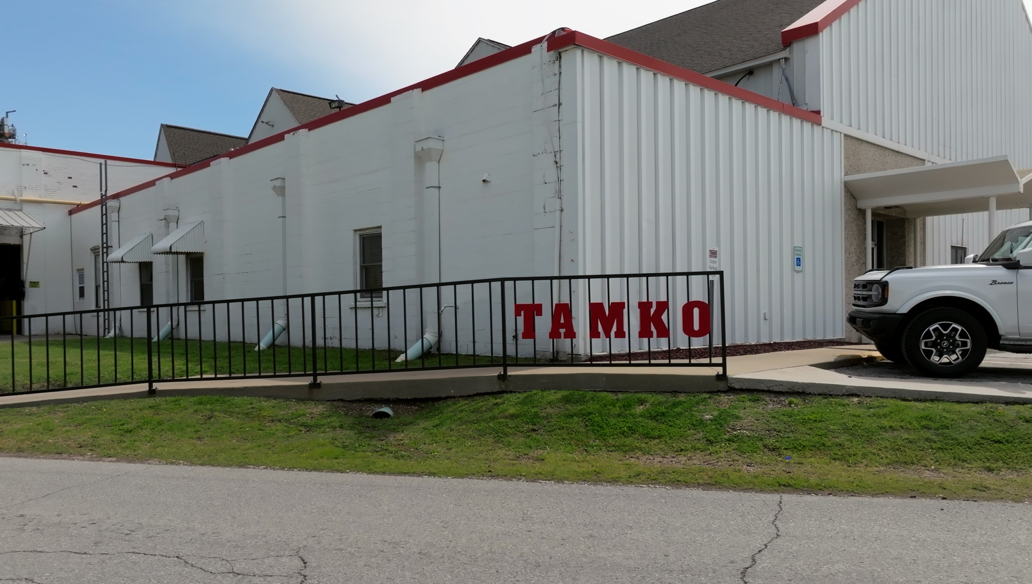TAMKO manufacturing facility in Joplin, Missouri