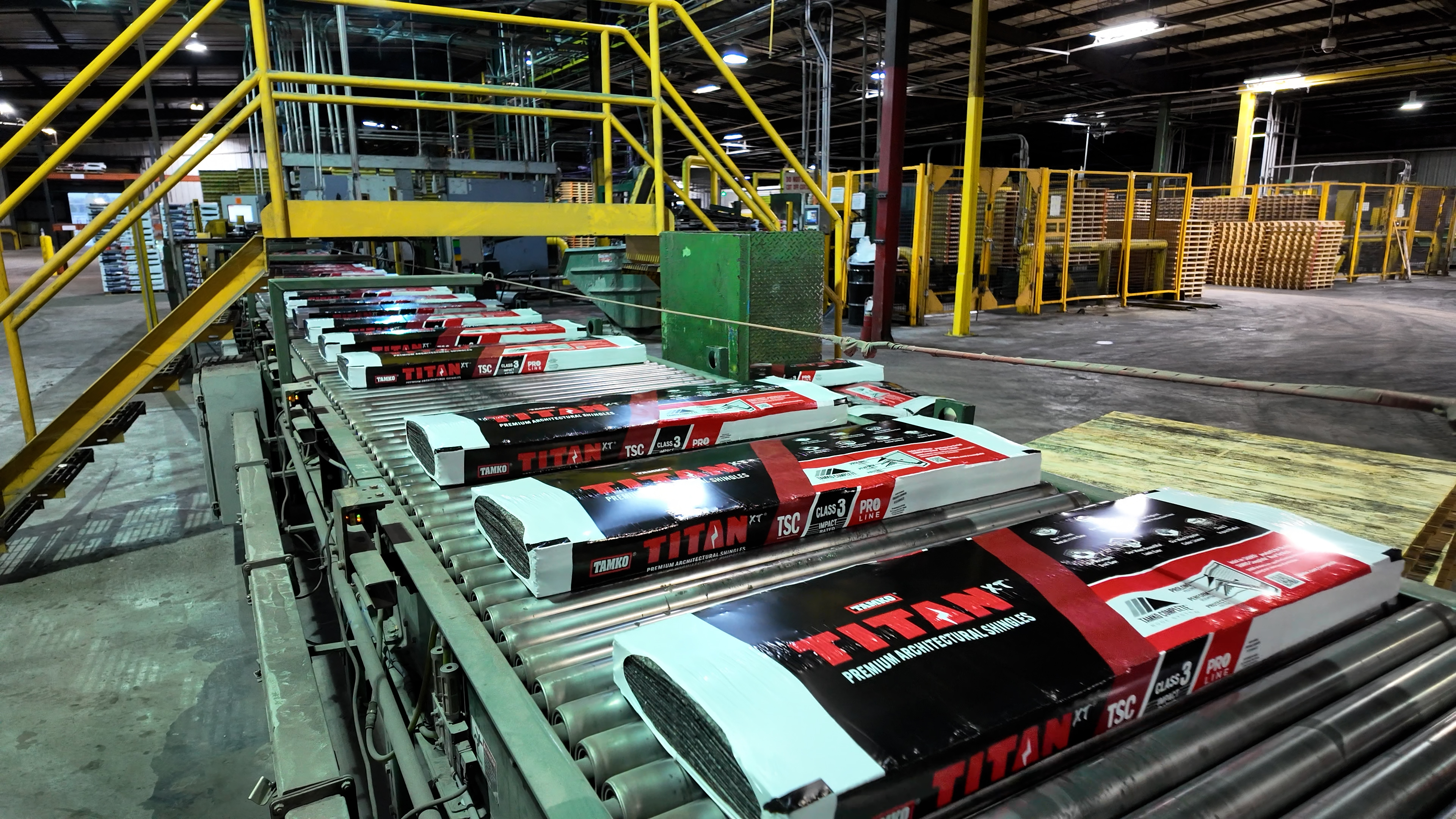 TAMKO manufacturing facility in Frederick, Maryland