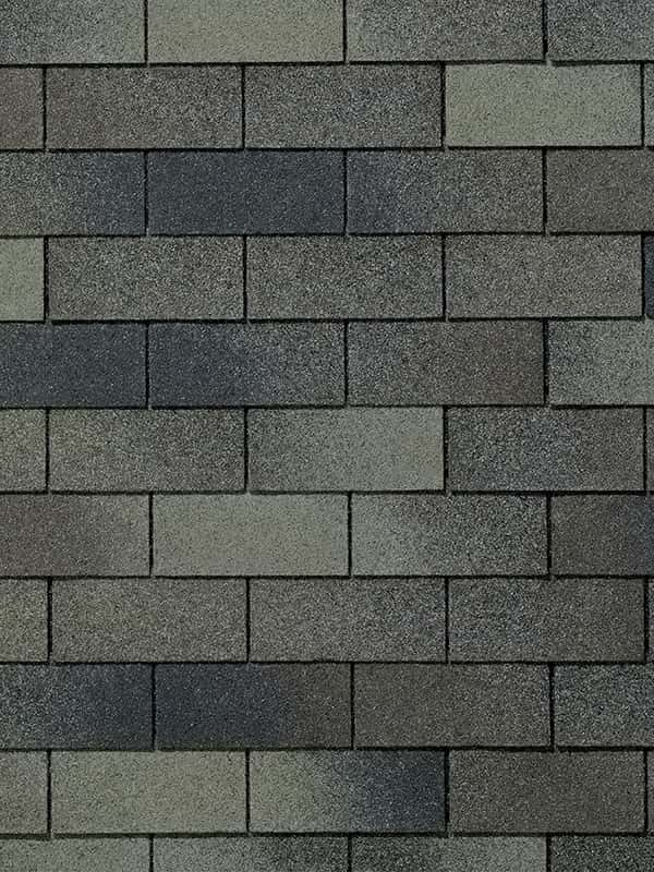 Oxford Grey - Elite Glass-Seal Shingle Colors - TAMKO