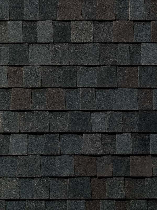 Rustic Black Titan XT® Shingles | TAMKO