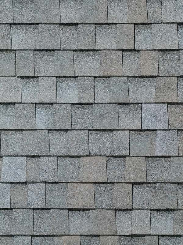 Oxford Grey - Elite Glass-Seal Shingle Colors - TAMKO