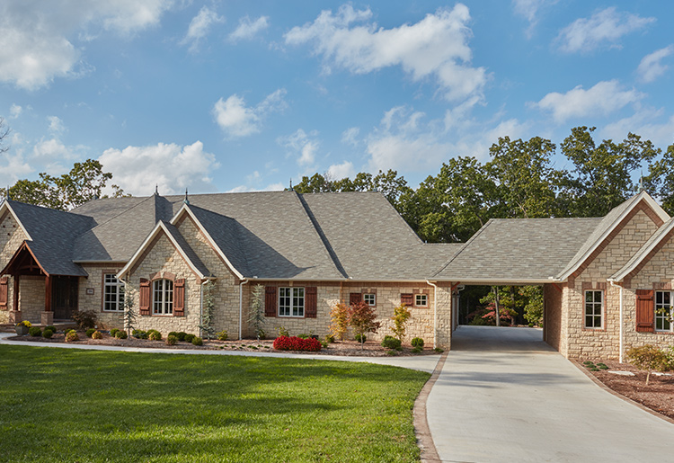 Bring Texture and Contrast to Your Roof