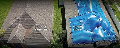 Hurricane Milton - Titan XT vs Other Brand Image