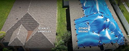 Hurricane Milton - Titan XT vs Other Brand Image