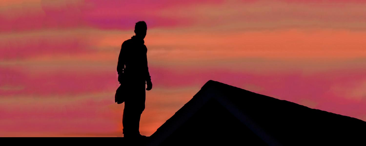 roofer silhouette