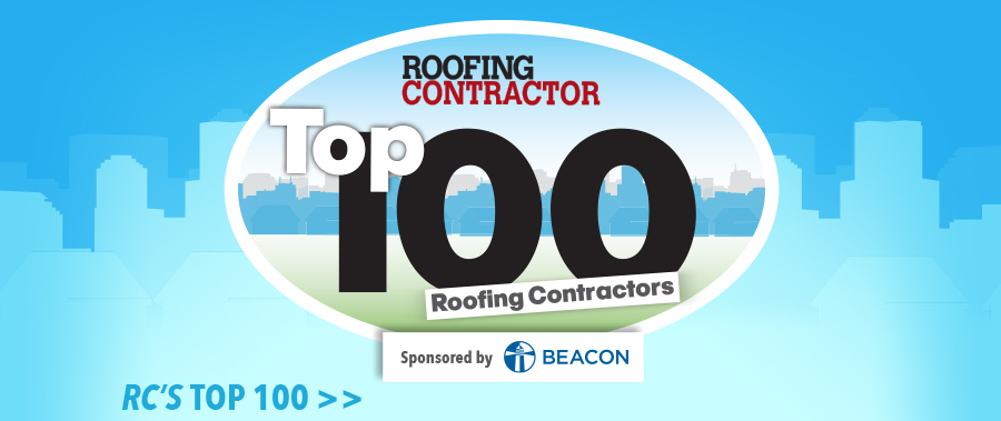 Roofing Contractor - Top 100 Contractors