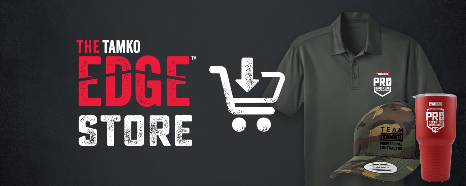 TAMKO Edge Store - Banner