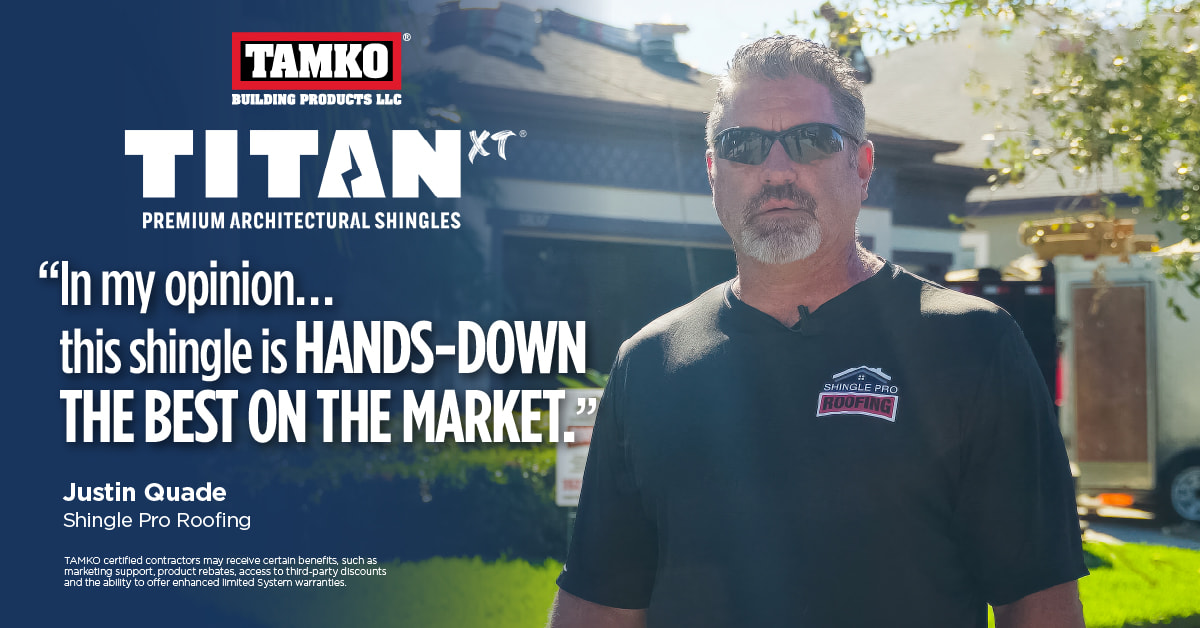 Titan XT - Hands Down the Best Shingle on the Market - Justi Quade Shingle Pro Roofing