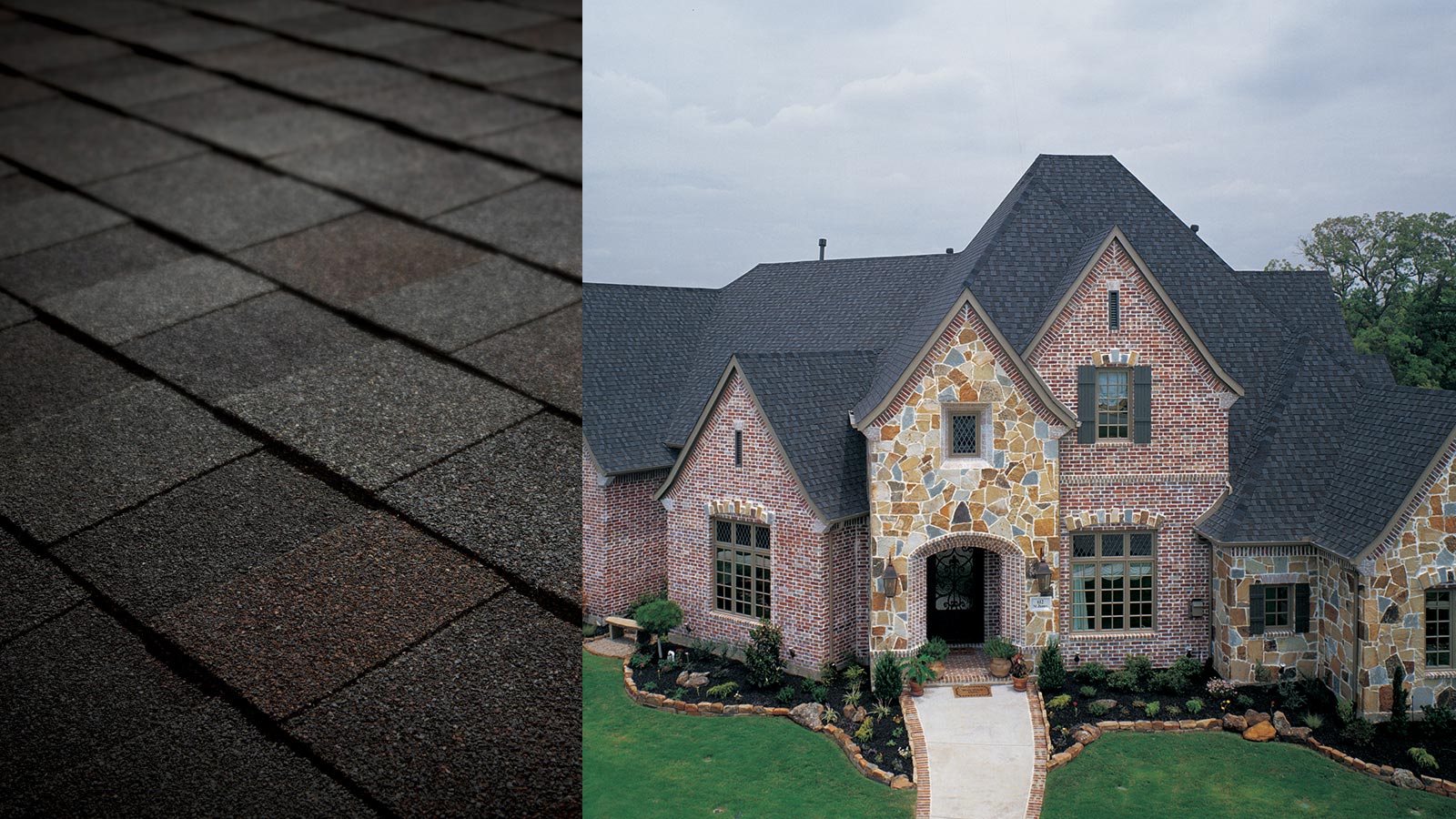 TAMKO Titan XT Black Walnut roof color