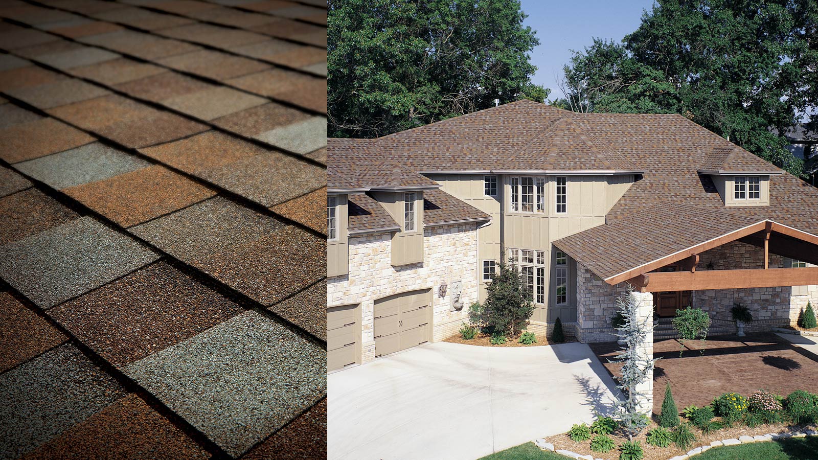 TAMKO Titan XT Mountain Slate roof color