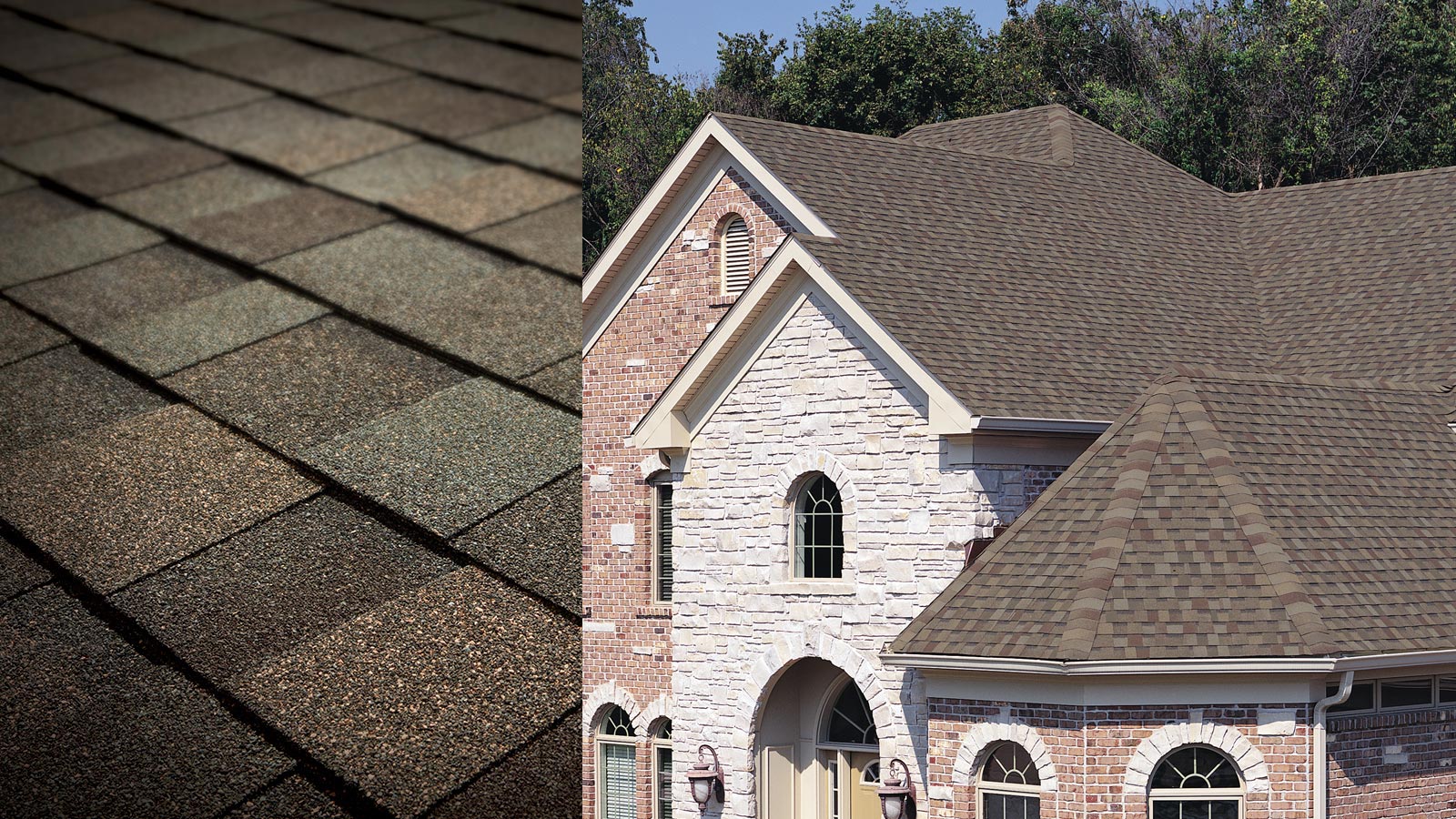 TAMKO Titan XT Natural Timber roof color