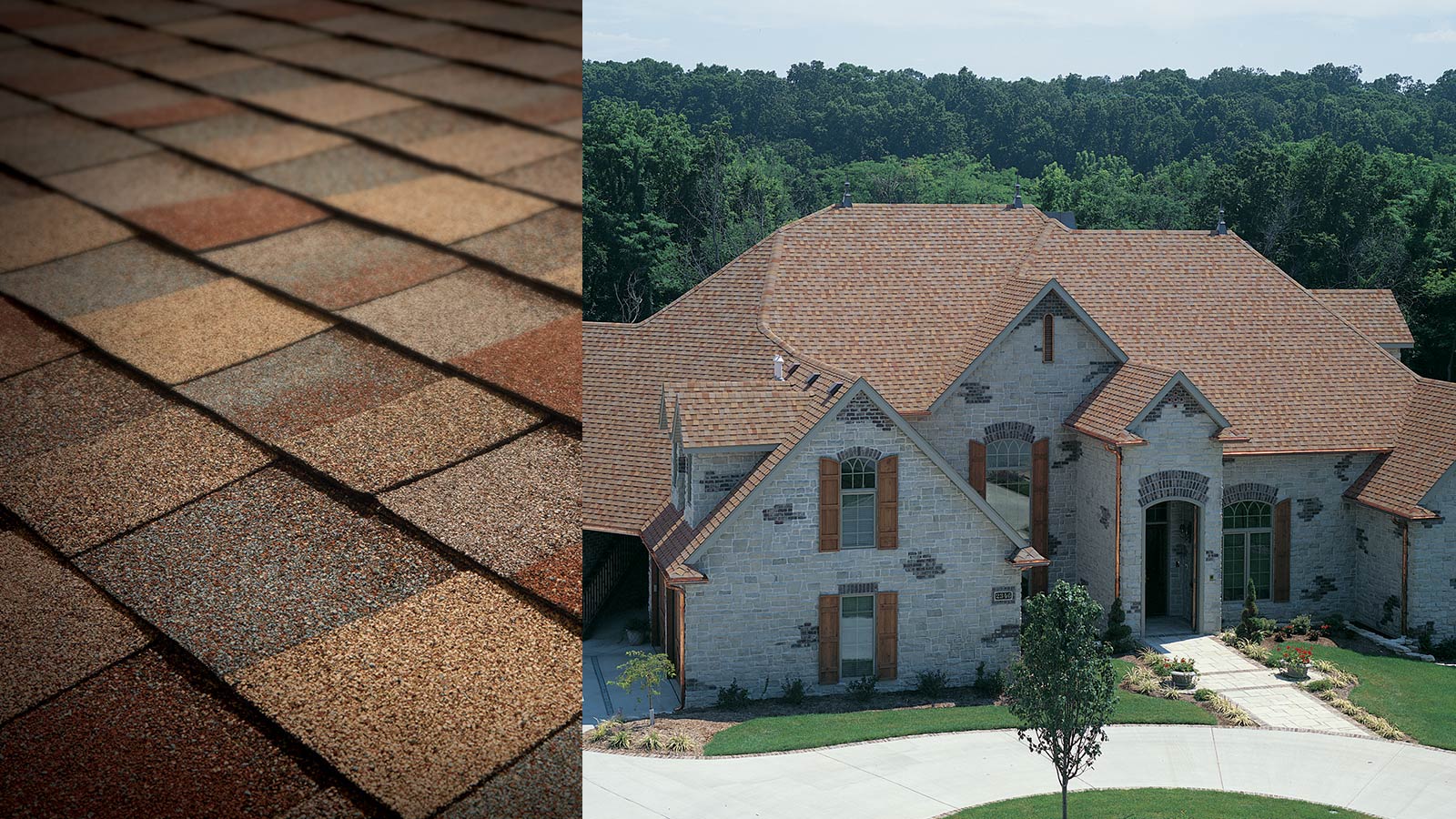 TAMKO Titan XT Painted Desert roof color