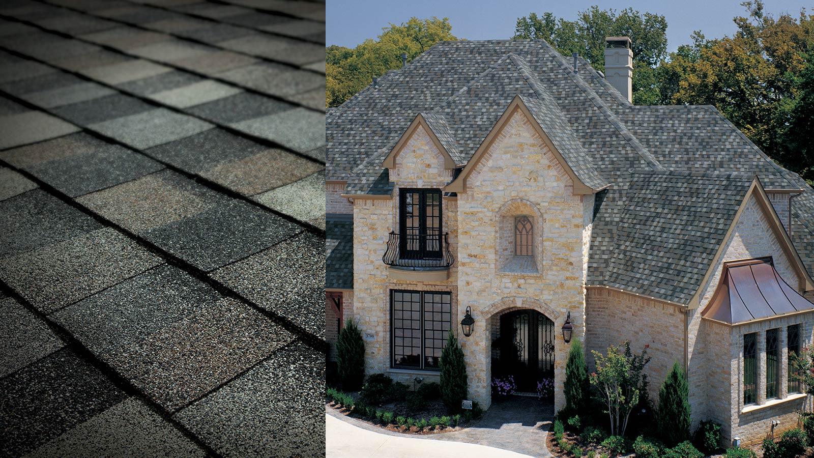 TAMKO Titan XT Thunderstorm Grey roof color