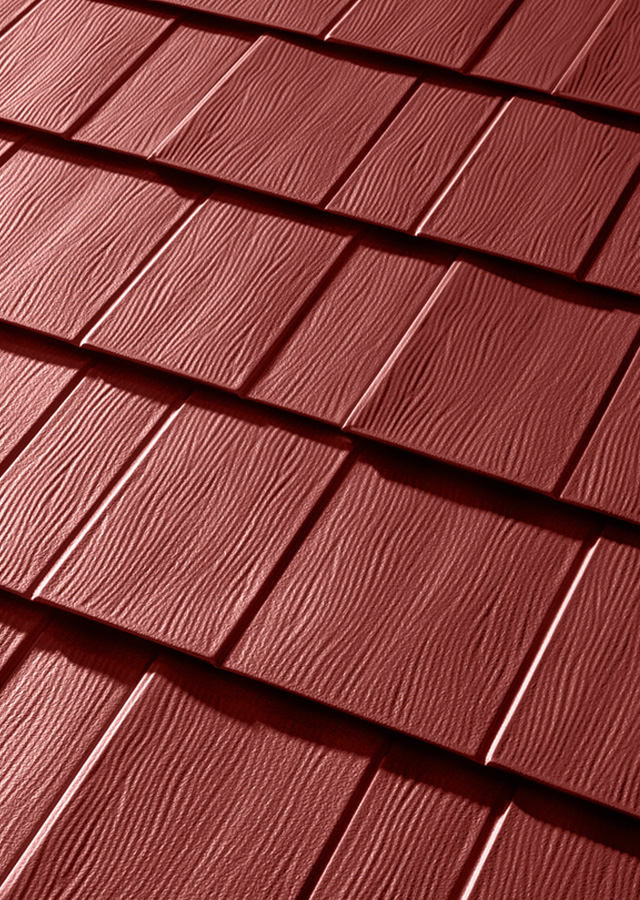 MetalWorks Astonwood - Sequoia Red