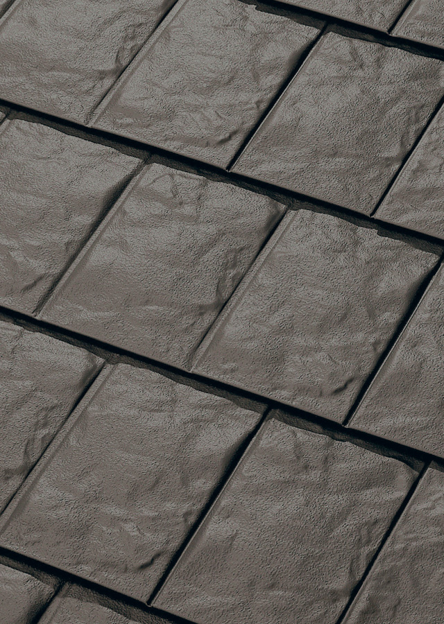 MetalWorks StoneCrest Slate - River Rock Brown