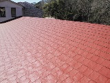 TAMKO MetalWorks StoneCrest Slate - Sequoia Red - Palisades - 03