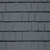 TAMKO MetalWorks StoneCrest Tile - Sierra Slate Grey