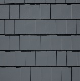 TAMKO MetalWorks StoneCrest Tile - Sierra Slate Grey
