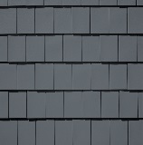 TAMKO MetalWorks StoneCrest Tile - Sierra Slate Grey