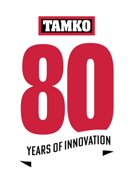 TAMKO 80th Anniversary - color reverse
