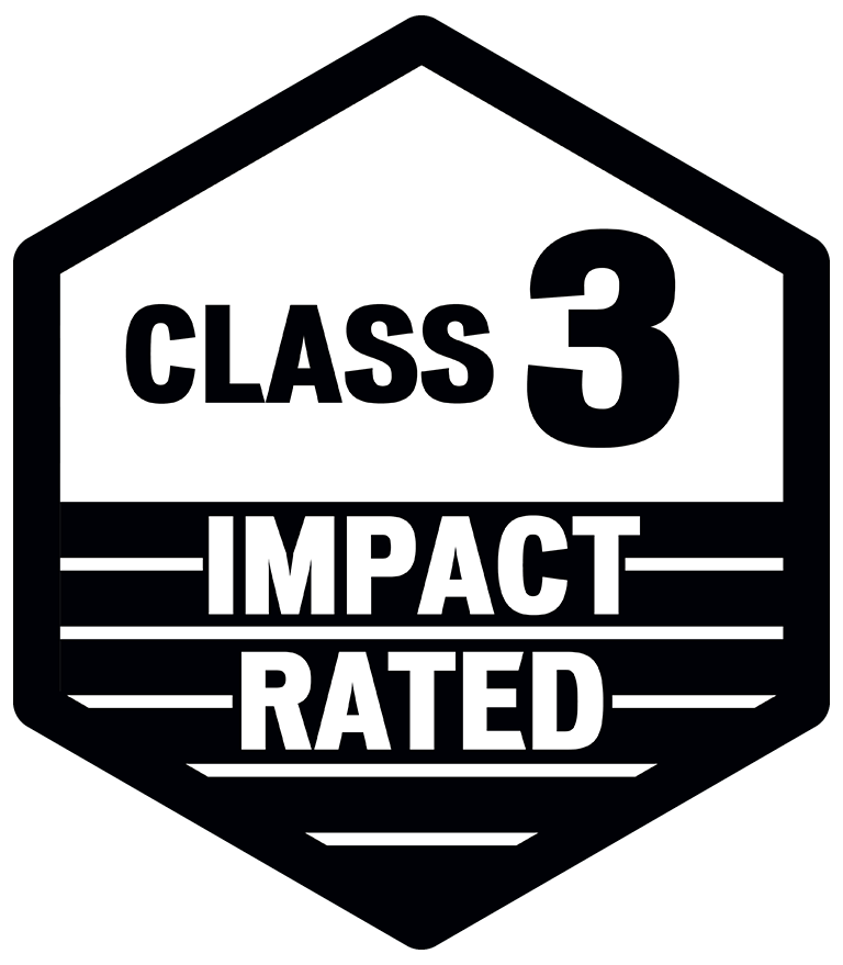 Hex Icon - Class 3 Impact Rated