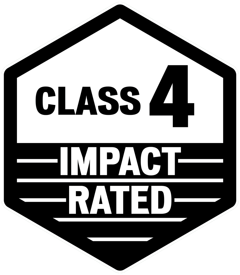 Class 4 Impact Rated