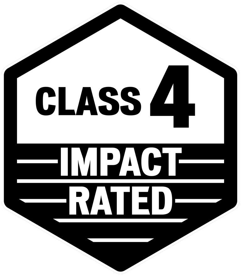 Class 4 Impact Rated icon