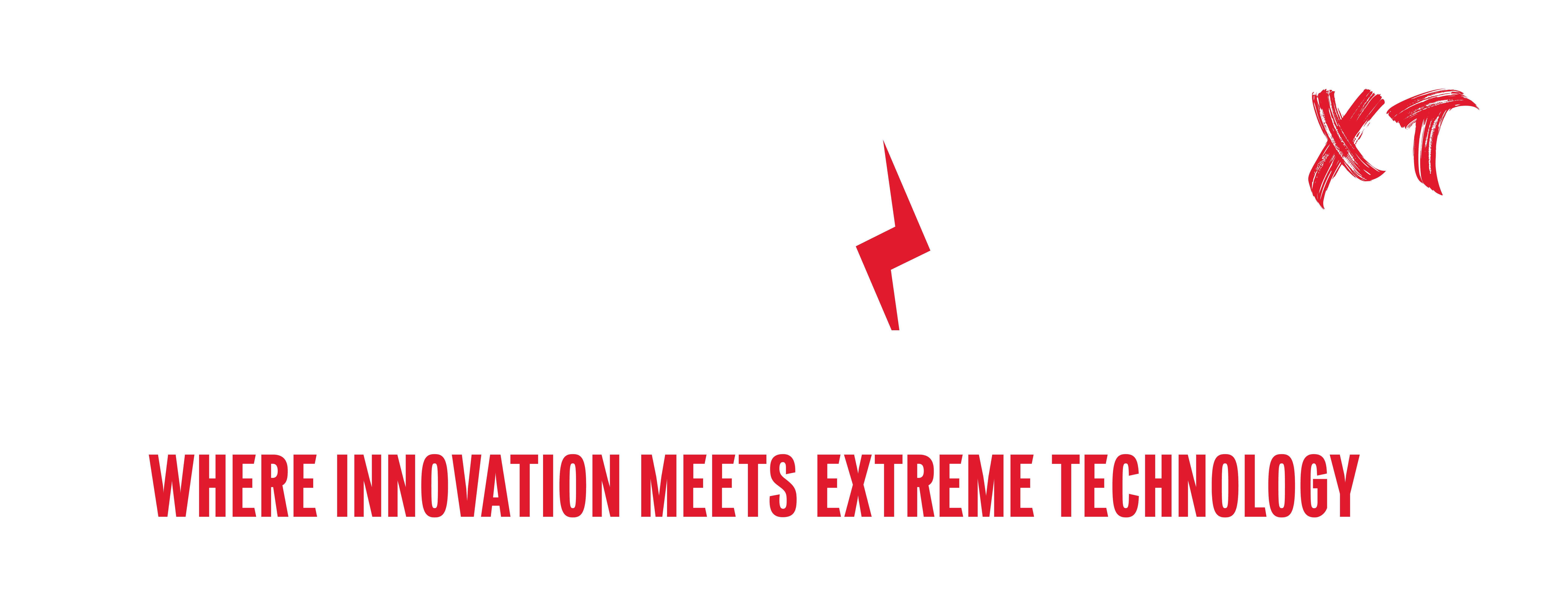 Titan XT logo white + red innovation