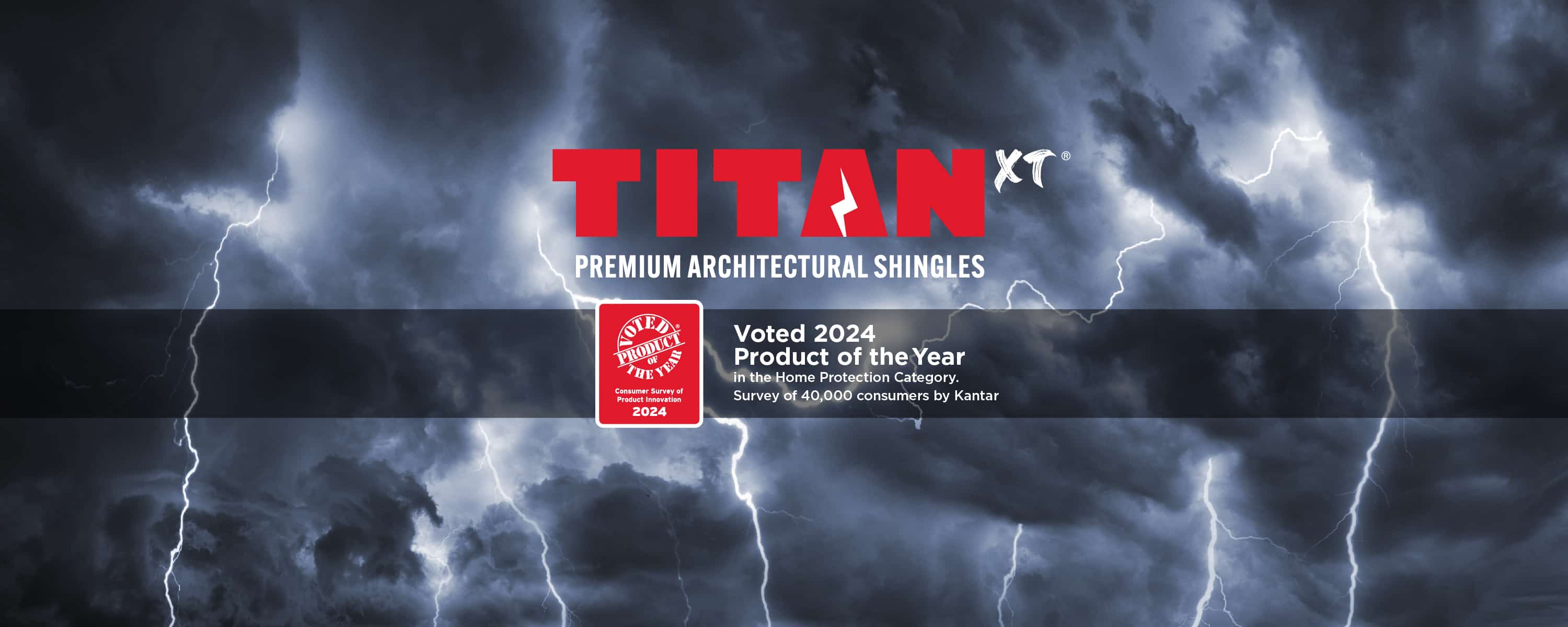 Titan XT - Voted 2024 Product of the Year