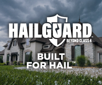HailGuard shingles