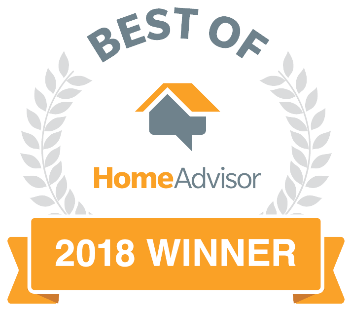 Best of HomeAdvisor Award 2018