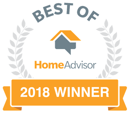 Best of HomeAdvisor Award 2018