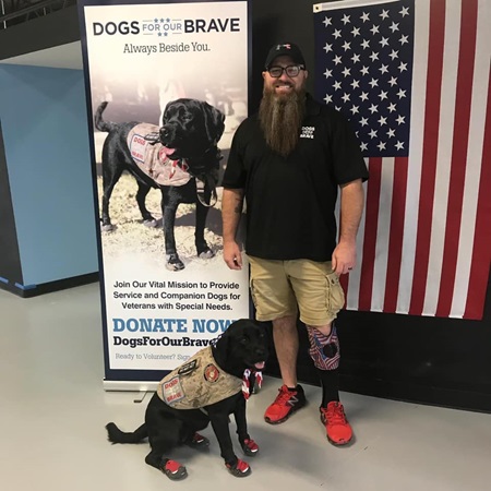 Chris Miller - Dogs for our Brave