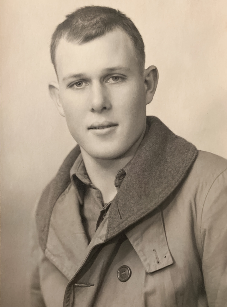 Clarence Sprague Service Photo