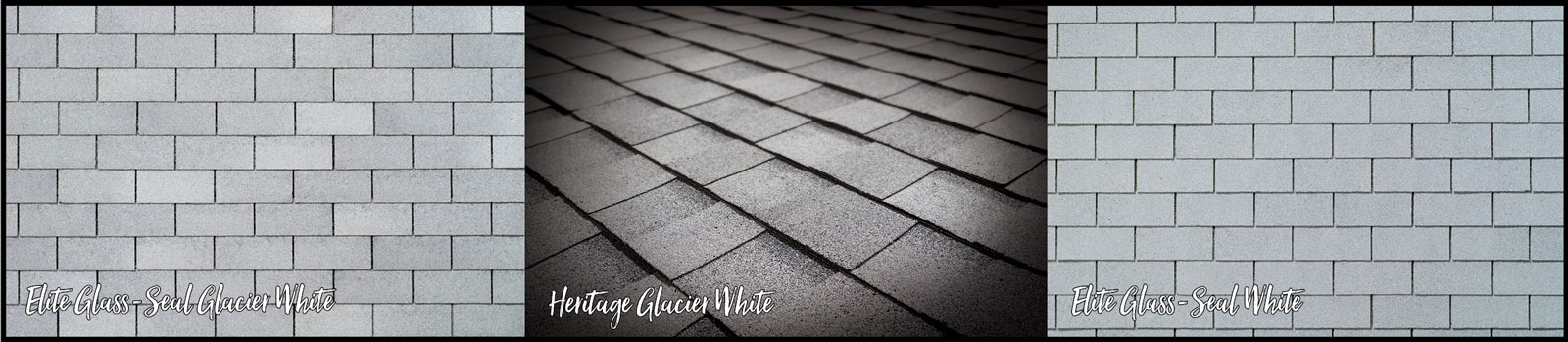 EnergyStar White Asphalt Shingles