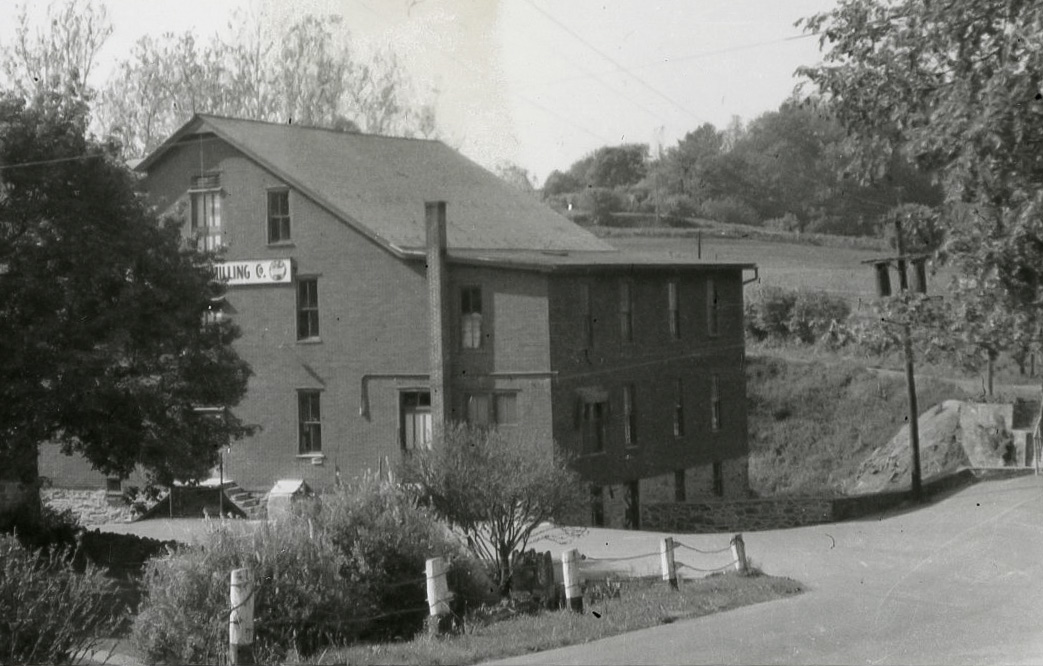 Evans Country Mill - 1889