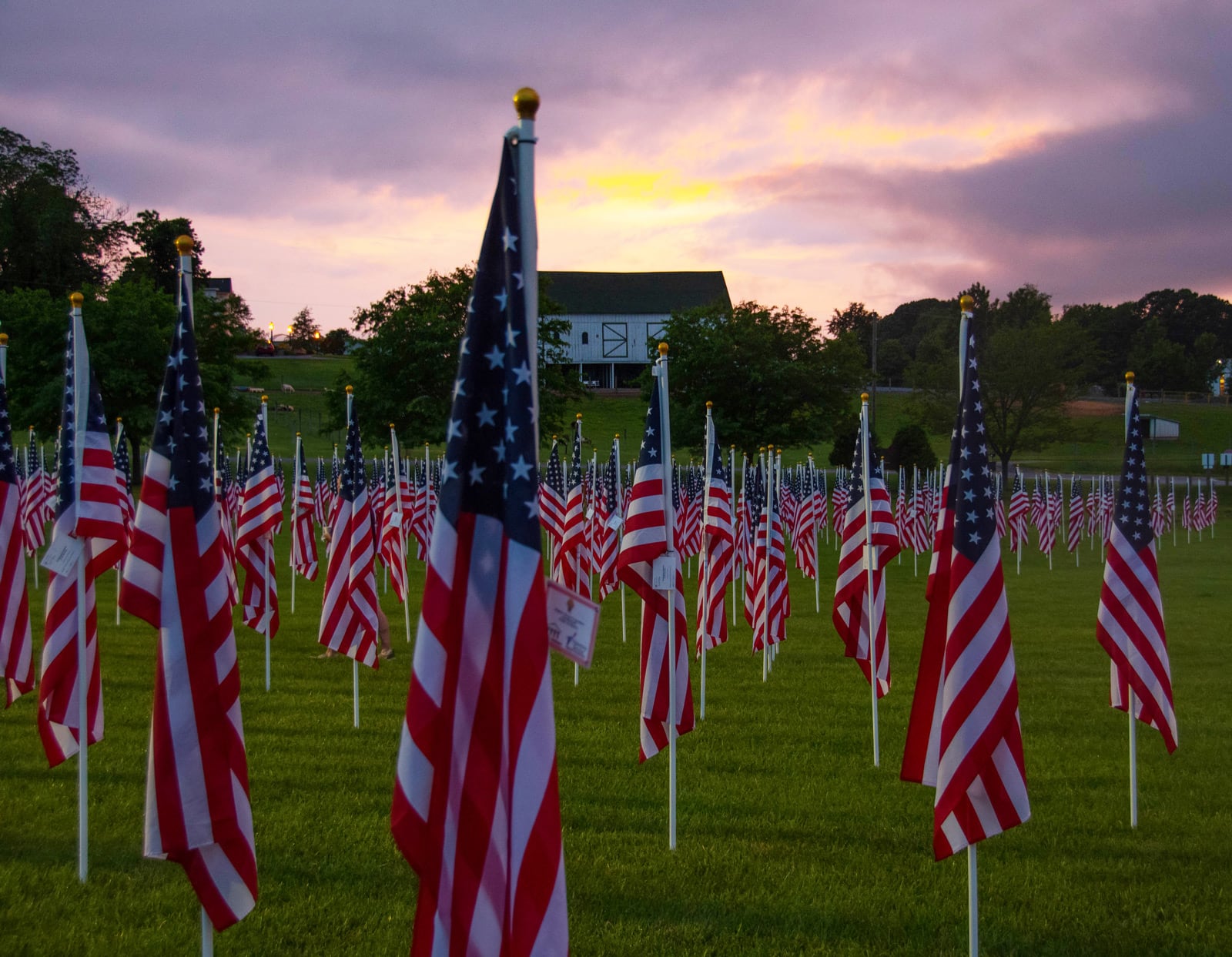 Field of Honor - TAMKO Sponsored