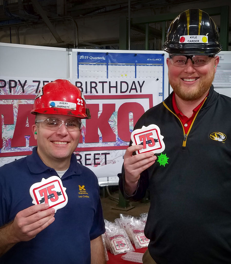 High Street - Kyle Carder &amp; Avery Barnett - 75th Anniversary