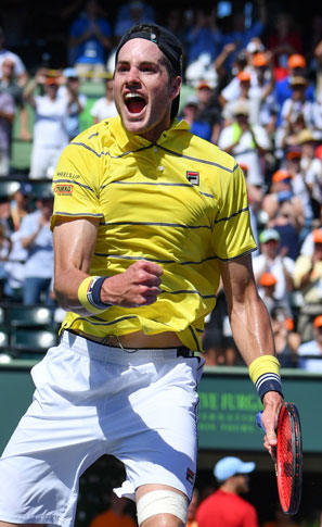 John Isner Wins Miami Open (thumb)