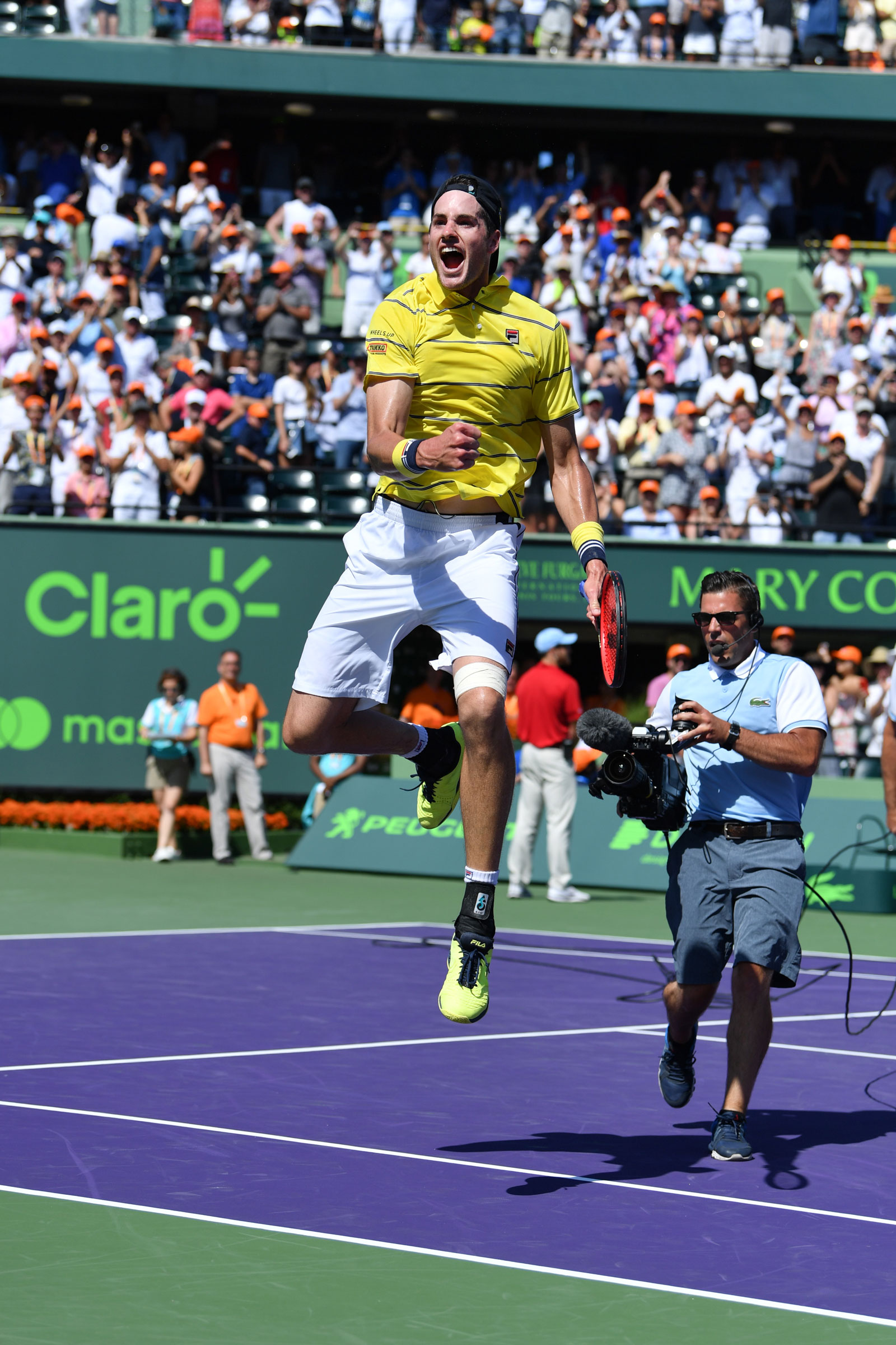 John Isner Wins Miami Open