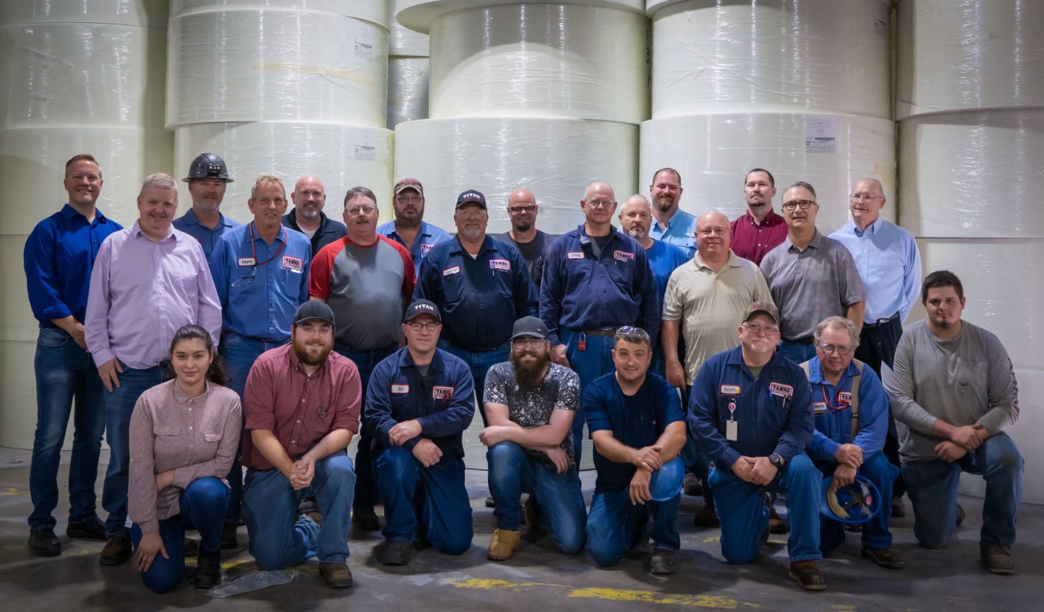 Joplin Globe 2022 - Favorite Employer Award (Rangeline) Group Photo