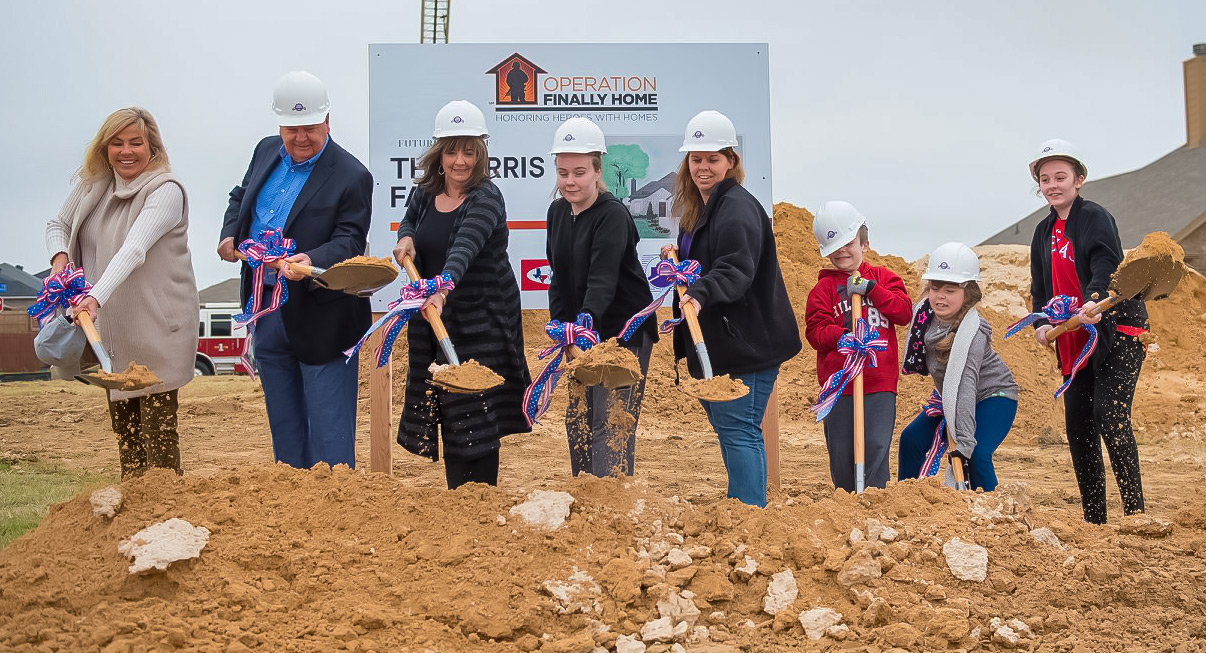 Operation Finally Home - Breaking Ground