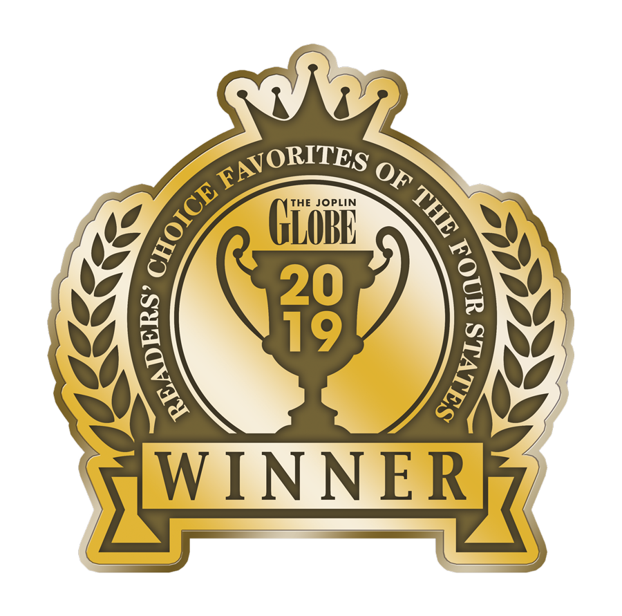 Readers Choice Favorites of the Four States - Winner 2019